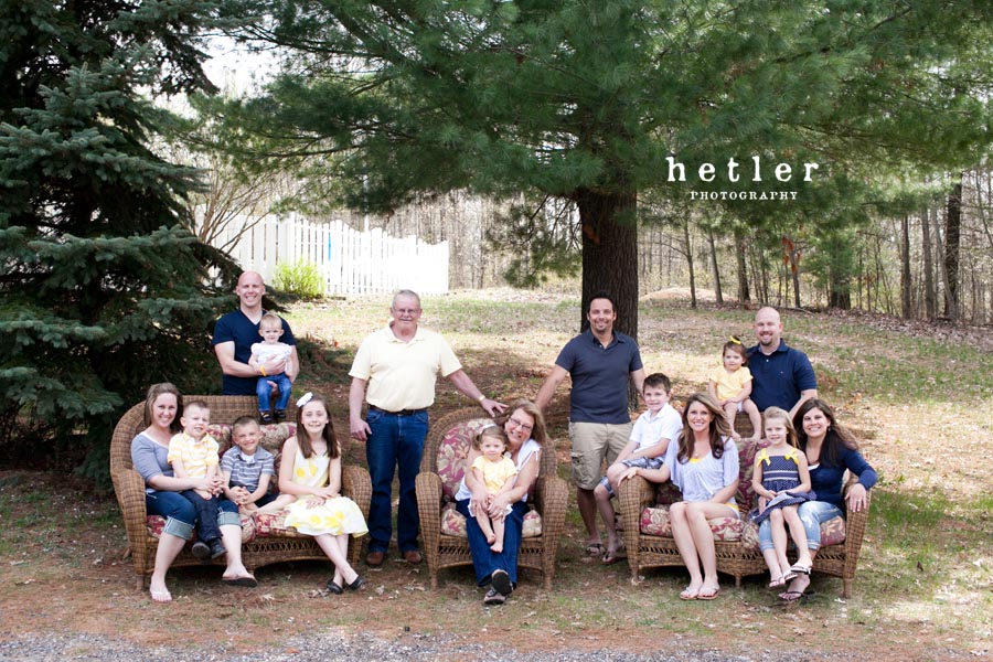Grand Rapids Family Photography // The Rich's!