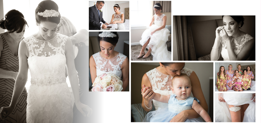 bridal photo album