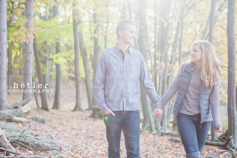 Michigan Engagement Photographer // Raymond & Emily!